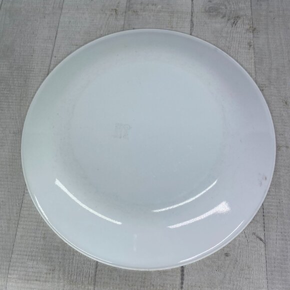Stained Glass Your Way Vintage Corelle By Corning BUTTERFLY GOLD White USA 10.25\